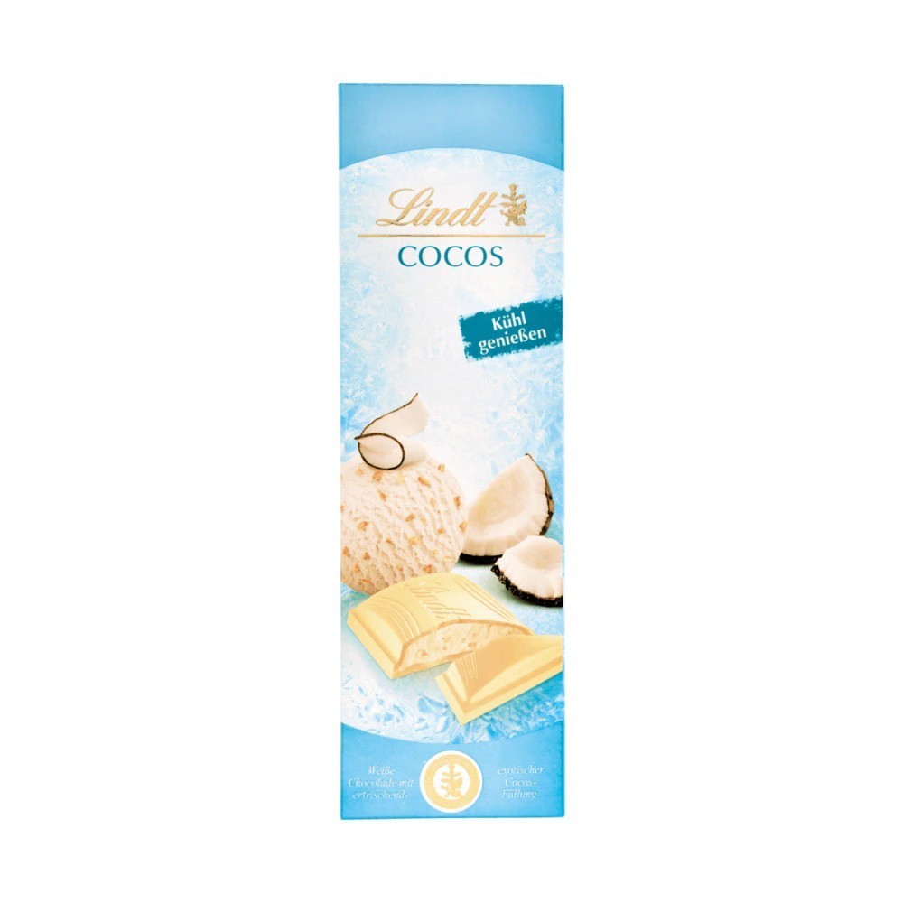 Lindt chocolate coconut 100g