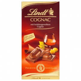 Lindt Chocolate Cognac 100g