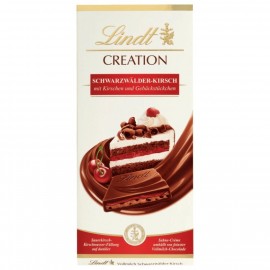 Lindt Creation Chocolate Black Forest Cherry 150g