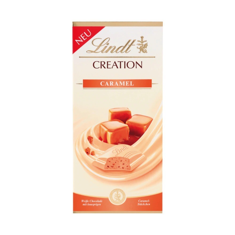 Lindt Creation White Chocolate Caramel 150g