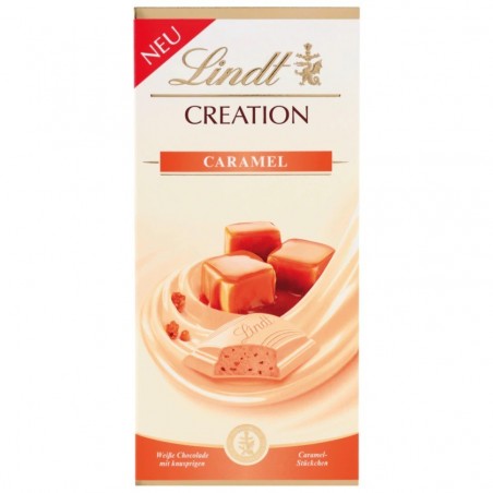 Lindt Creation White Chocolate Caramel 150g