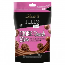 Lindt Hello Cookie Snack Bites 105g