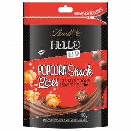 Lindt Hello Popcorn Snack Bites 100g