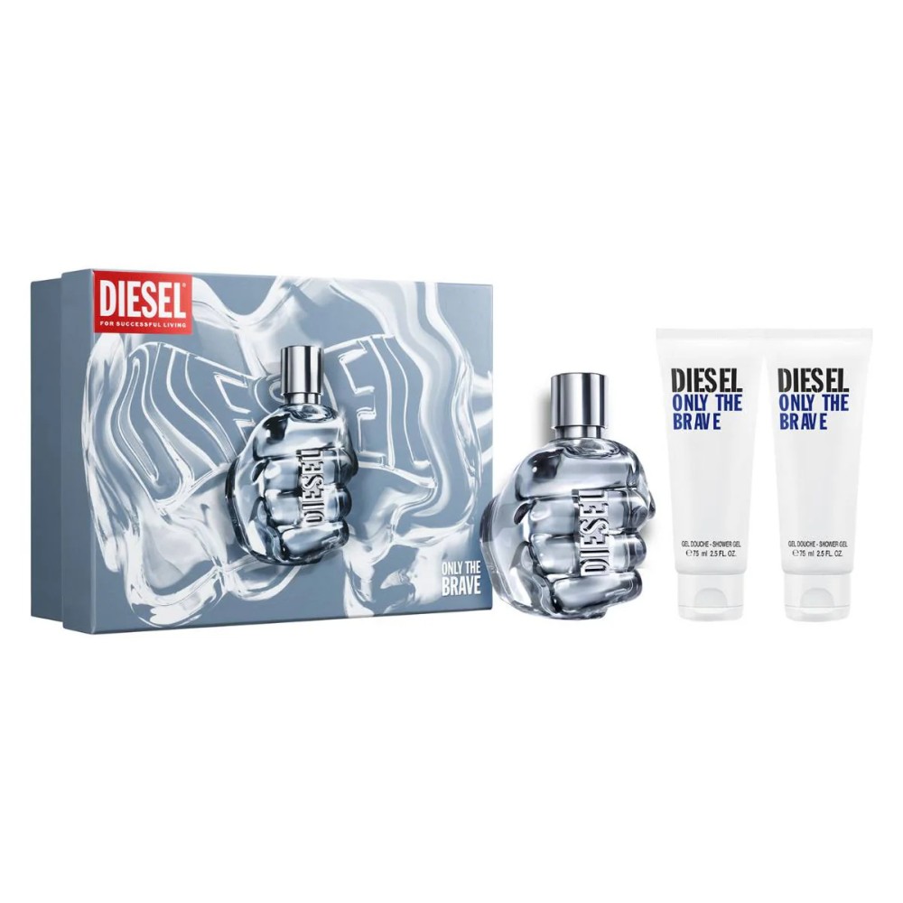 Diesel Only The Brave Eau de Toilette 125 ml Gift Set