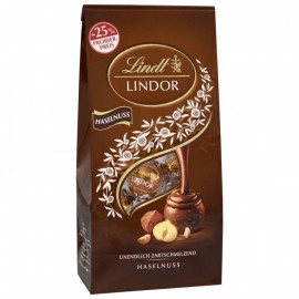 Lindt Lindor chocolate balls hazelnut 137g
