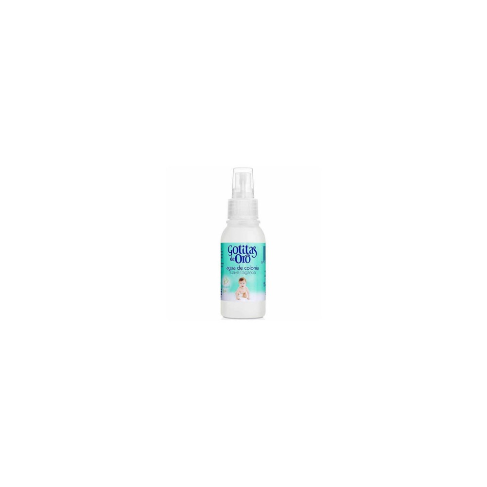 GOTITAS DE ORO AGUA COLONIA VAPO BOLSO 80 ML