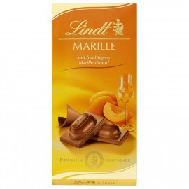 Lindt Chocolate Apricot 100g
