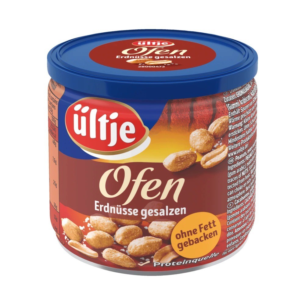 Ültje Oven-baked peanuts, salted 190g