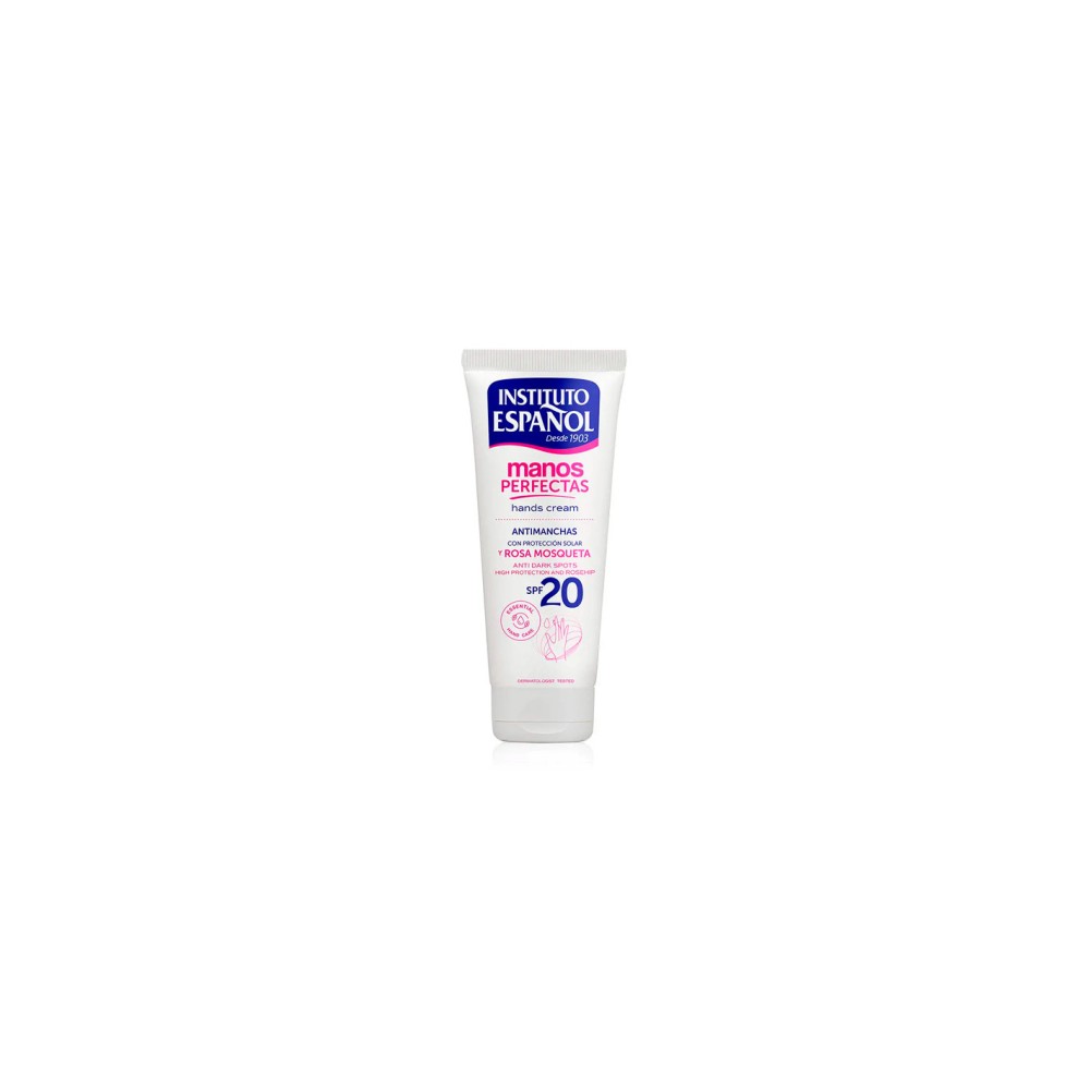 INSTITUTO ESPAÑOL CREMA DE MANOS ROSA MOSQUETA ANTIMANCHAS 75 ML