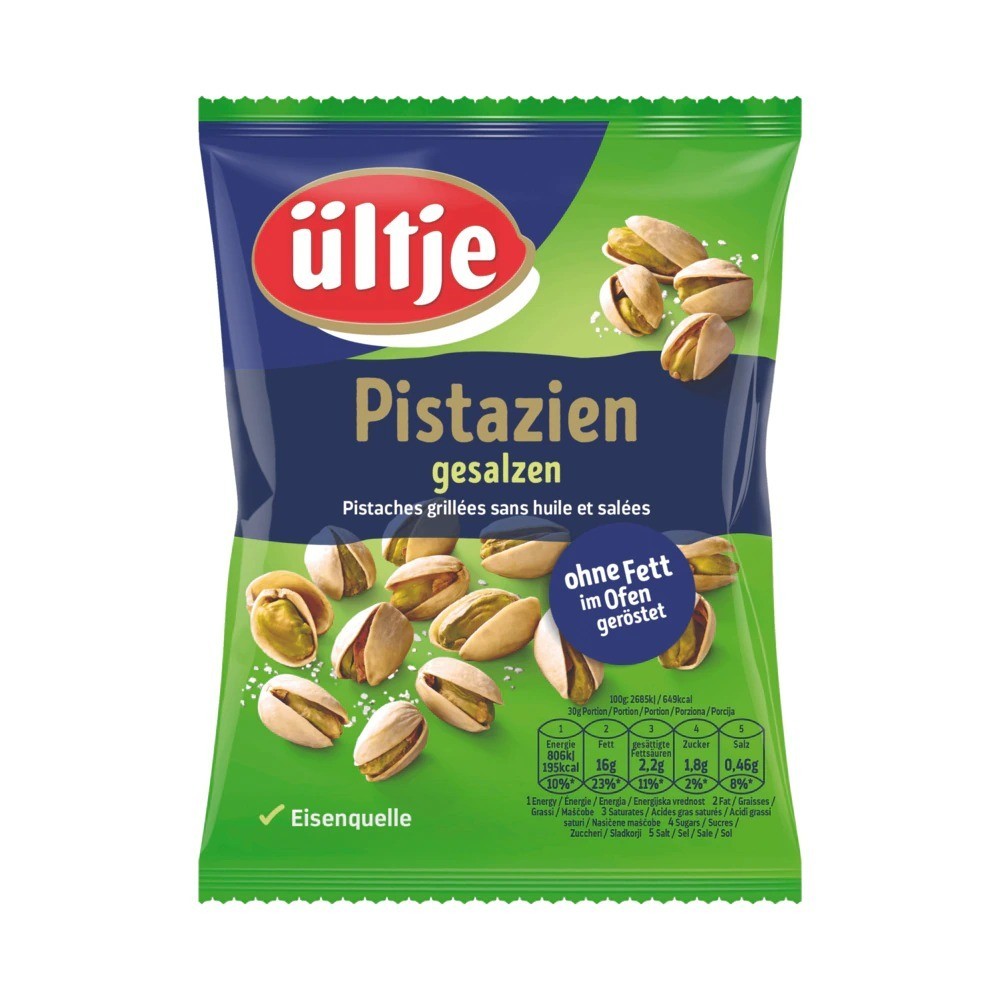 Ültje pistachios with shell 150g