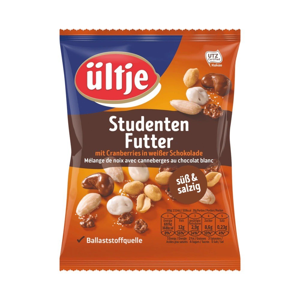 Ültje trail mix sweet & salty 150g