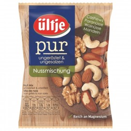 Ültje nut mix pure unroasted & unsalted 150g