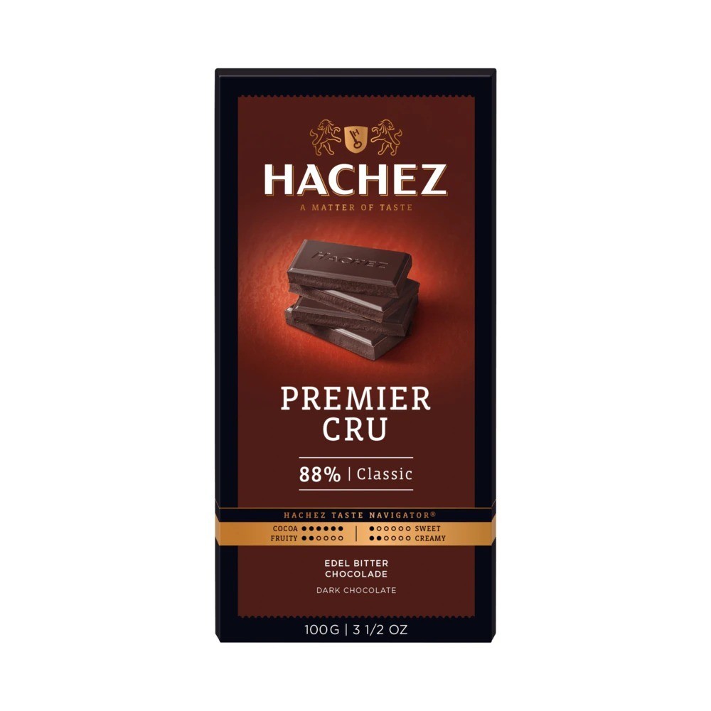 Chop Dark Chocolate Premier Cru 88% 100g