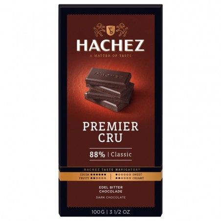Chop Dark Chocolate Premier Cru 88% 100g