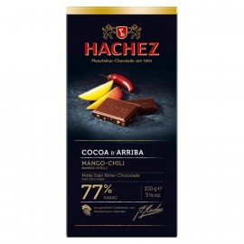 Hachez Chocolate Cocoa d'Arriba Mango-Chili 100g