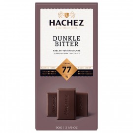 Hachez Dark Chocolate 77% 90g