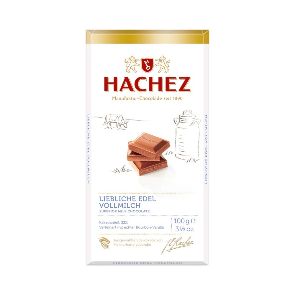 Hachez Chocolate Coco de Balao 100g