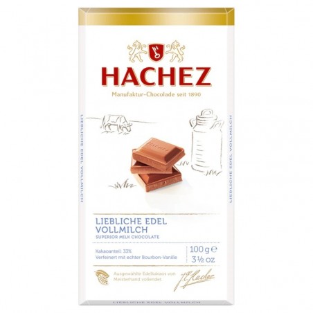 Hachez Chocolate Coco de Balao 100g
