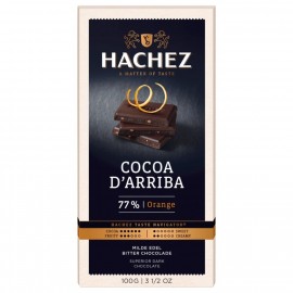 Hachez Chocolate Cocoa Arriba Orange 100g