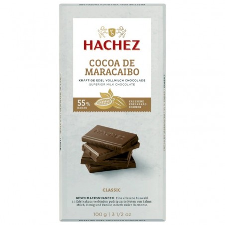 Hachez Chocolate Cocoa de Maracaibo 100g