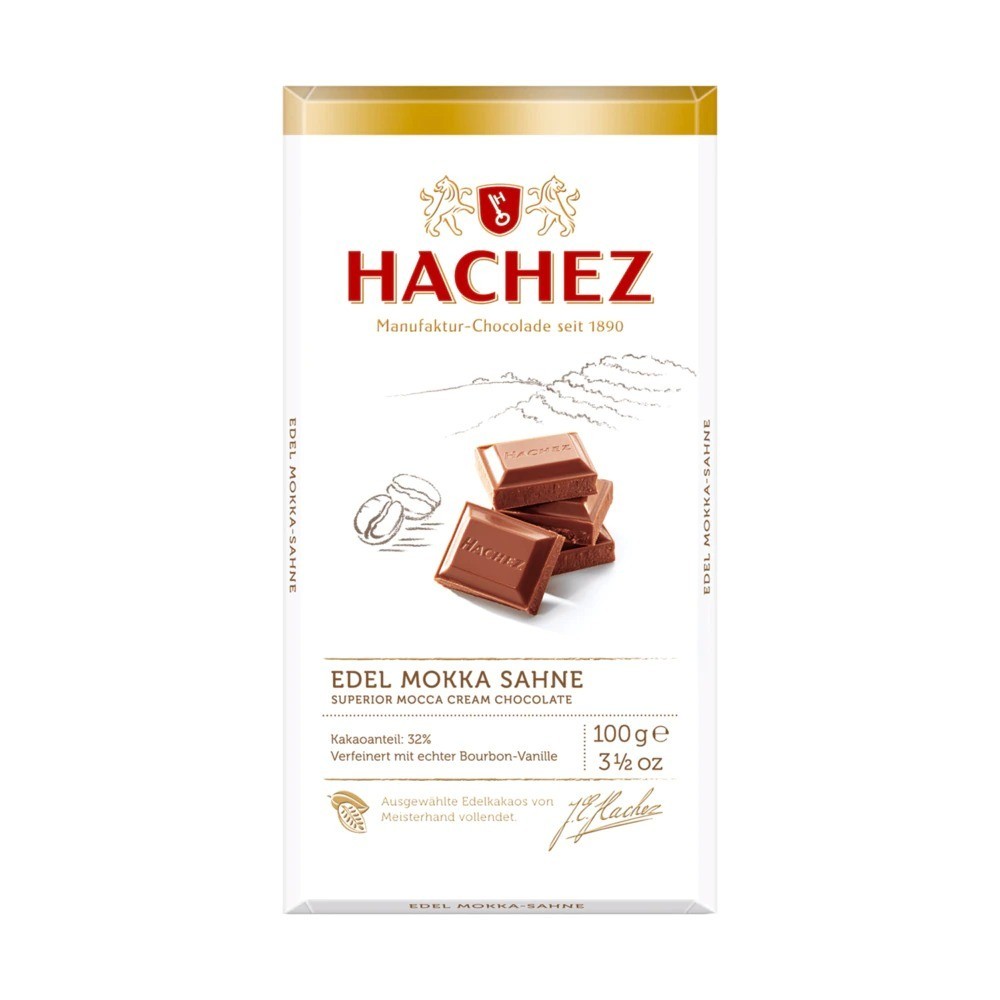 Hachez Chocolate Fine Mocha Cream 100g