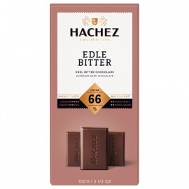 Hachez Chocolate Noble Bitter 66% 100g