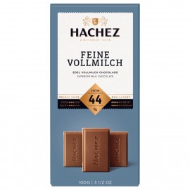 Hachez chocolate fine whole milk 44% 100g