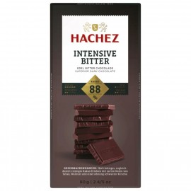 Hachez Chocolate Intense Bitter 88% 80g