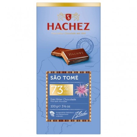 Hachez Chocolate Sao Tome 73% 100g