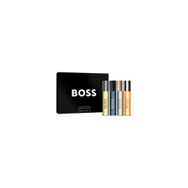 MINIATURAS HUGO BOSS BOTTLED 4X10 ML