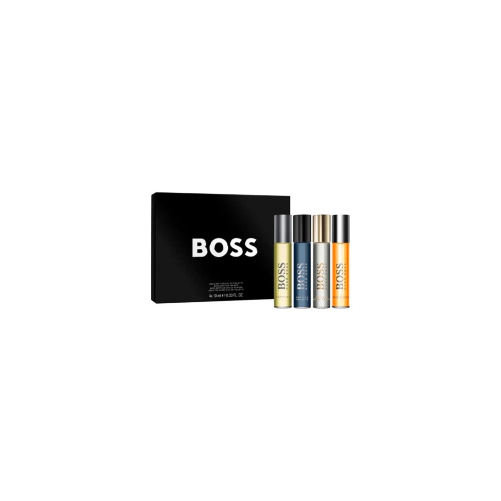 MINIATURAS HUGO BOSS BOTTLED 4X10 ML