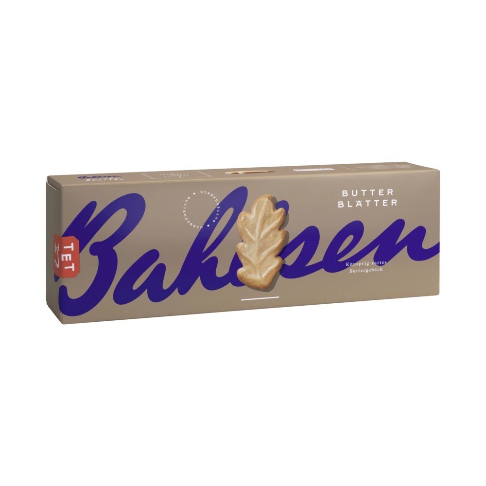 Bahlsen butter sheets 125g