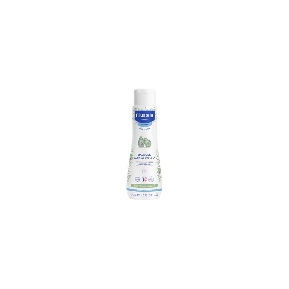 MUSTELA BABYGEL 200 ML