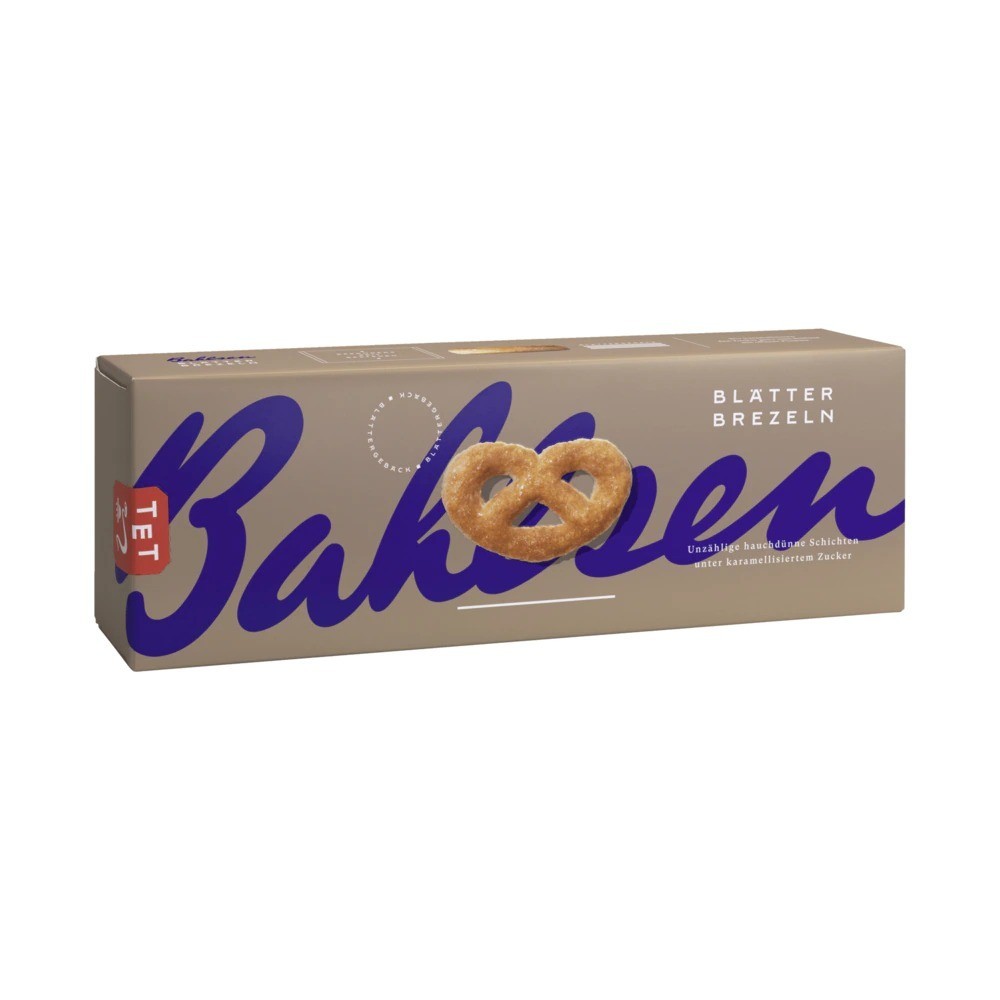 Bahlsen leaf pretzels 100g