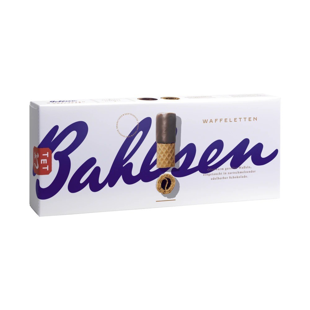 Bahlsen waffles 100g