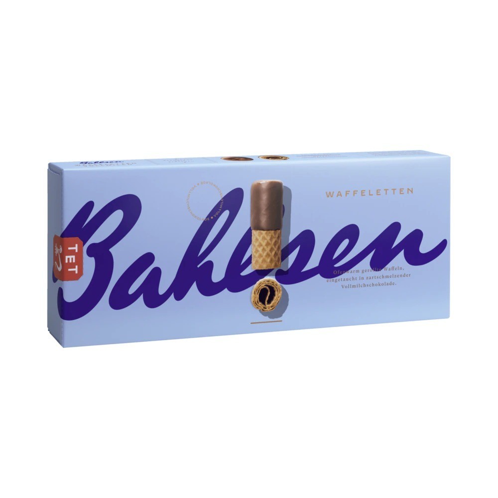 Bahlsen waffle whole milk 100g
