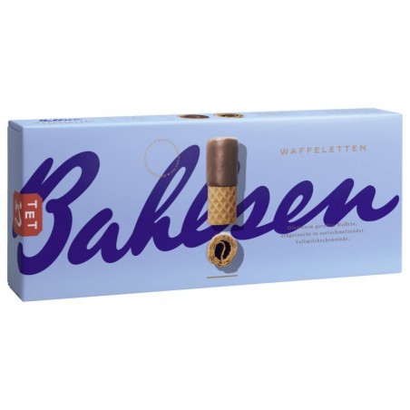 Bahlsen waffle whole milk 100g