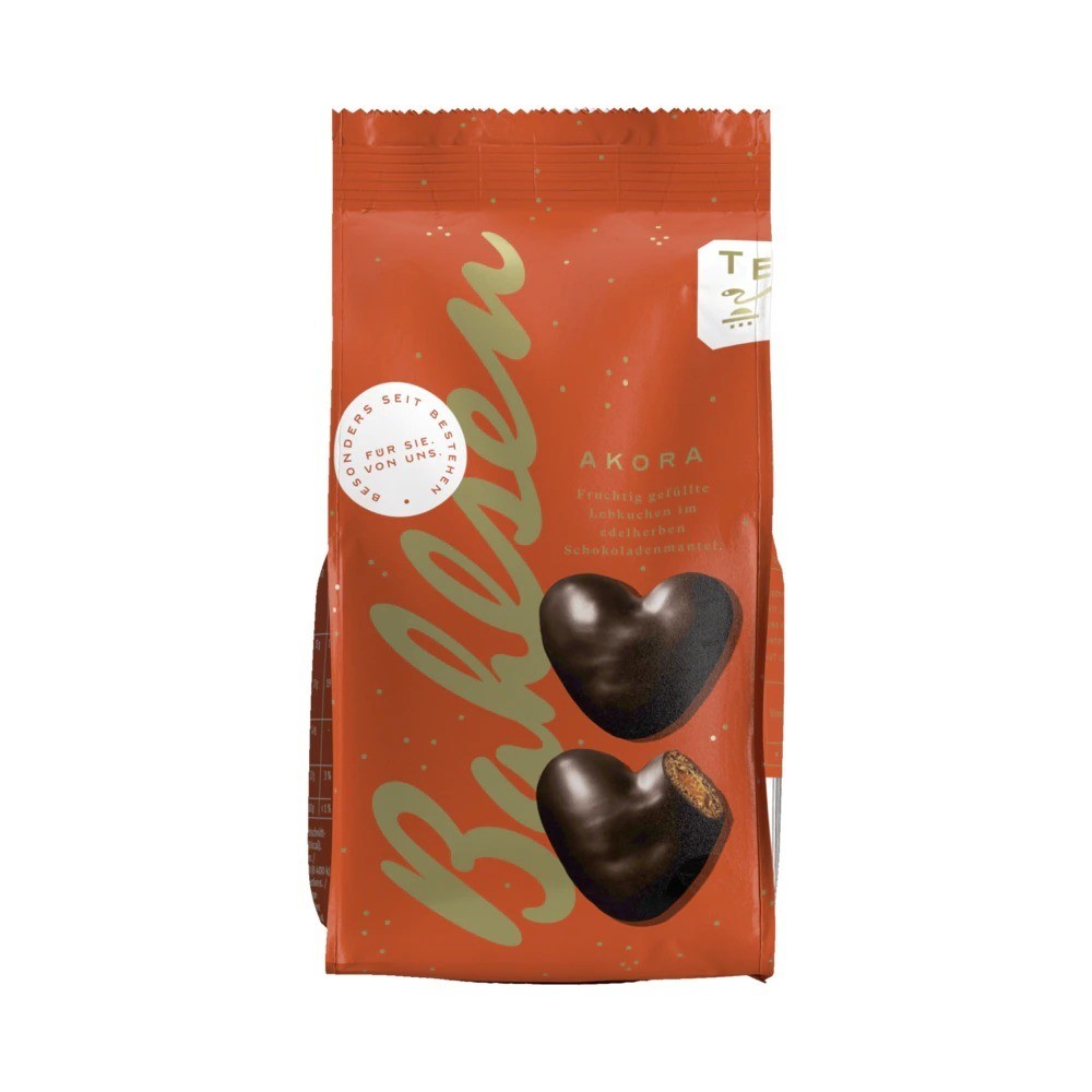 Bahlsen Akora Christmas Noble Dry Gingerbread 150g