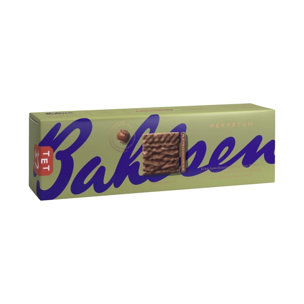 Bahlsen Perpetum milk chocolate with hazelnut 97g
