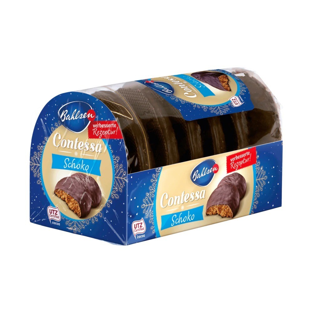 Bahlsen Contessa Chocolate 200g