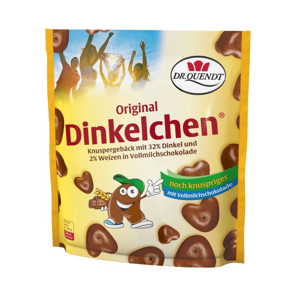 Dr. Quendt spelled whole milk 85g