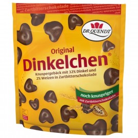 Dr. Quendt spelled dark chocolate 85g