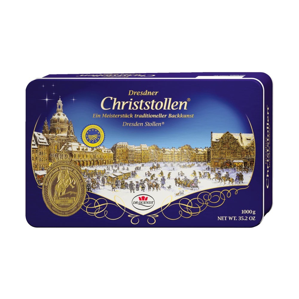 Dr. Quendt Dresden Christmas stollen 1kg