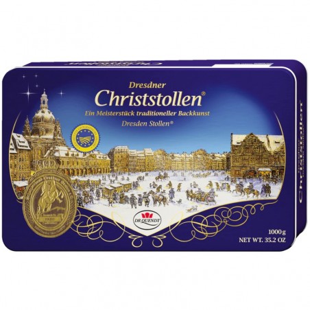 Dr. Quendt Dresden Christmas stollen 1kg