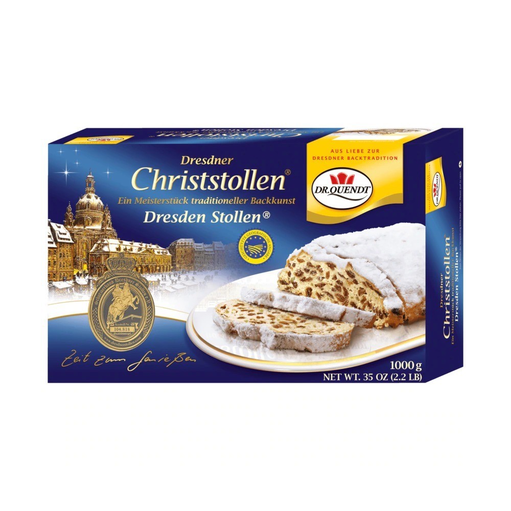 Dr. Quendt Real Dresden Christmas Stollen 500g
