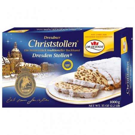 Dr. Quendt Real Dresden Christmas Stollen 500g