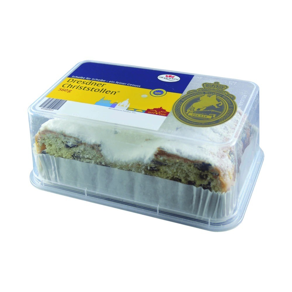 Dr. Quendt Dresden Christmas Stollen 560g