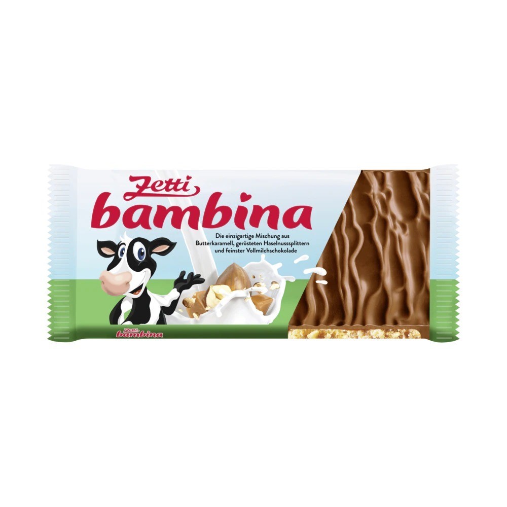 Zetti Girl Chocolate 100g