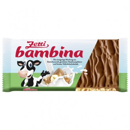 Zetti Girl Chocolate 100g