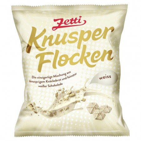 Zetti crispy flakes white 150g